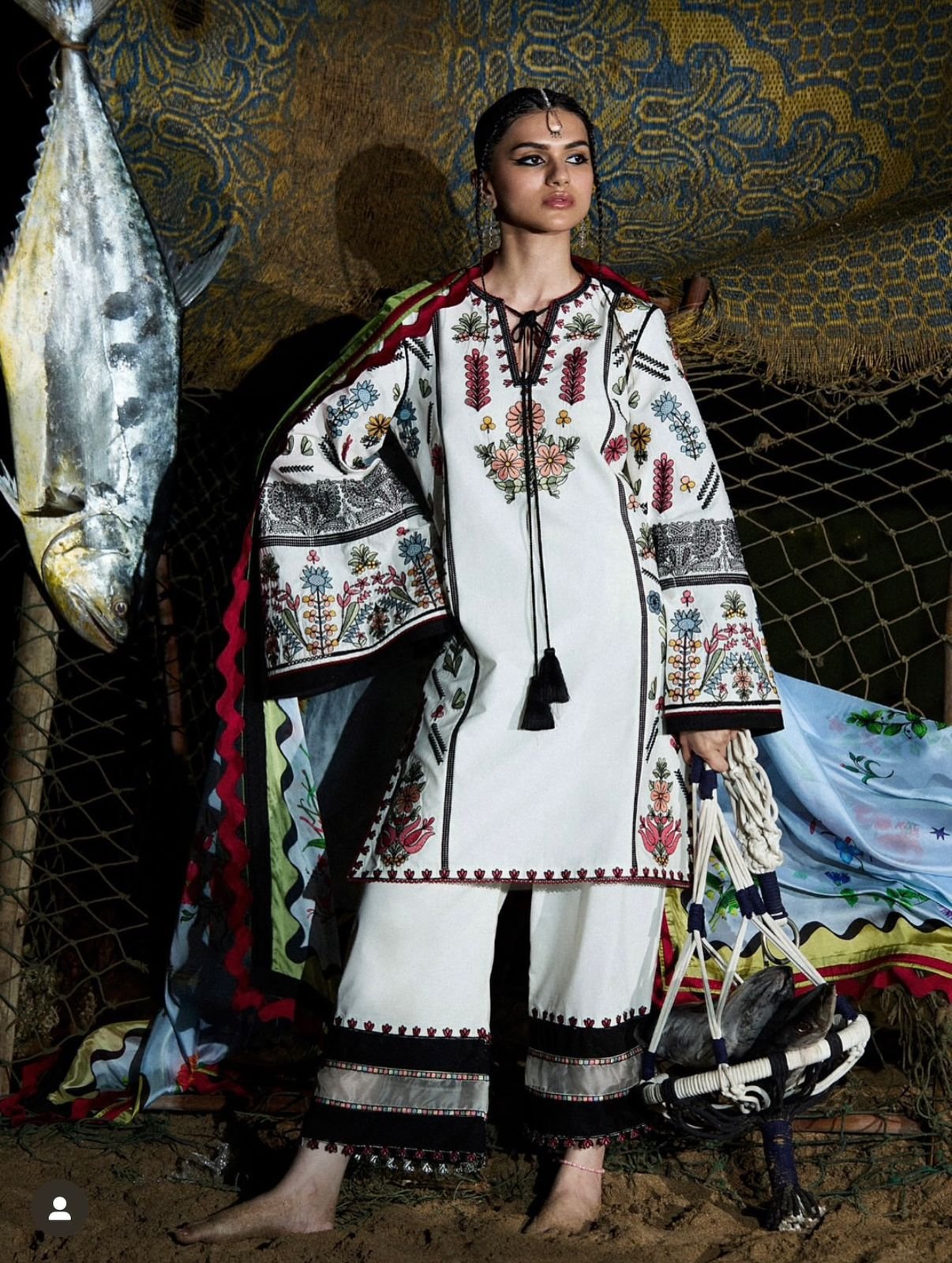 Pakistani Inspired 3 Piece Collection